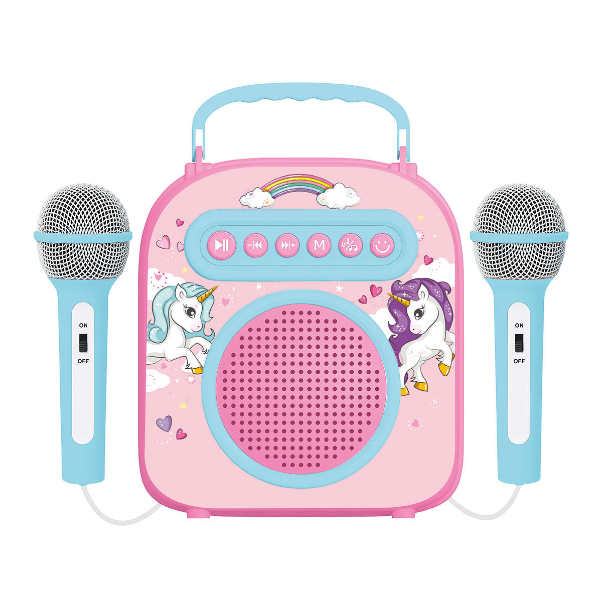 Unicorn Bluetooth Speaker with Mic