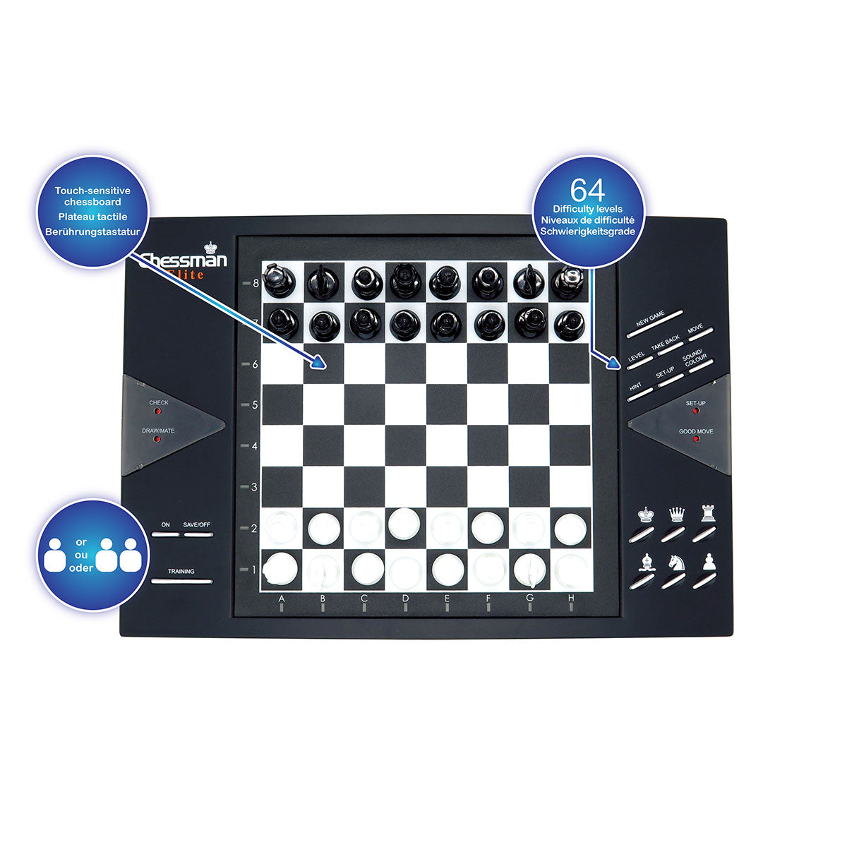 Electronic Chess Game
