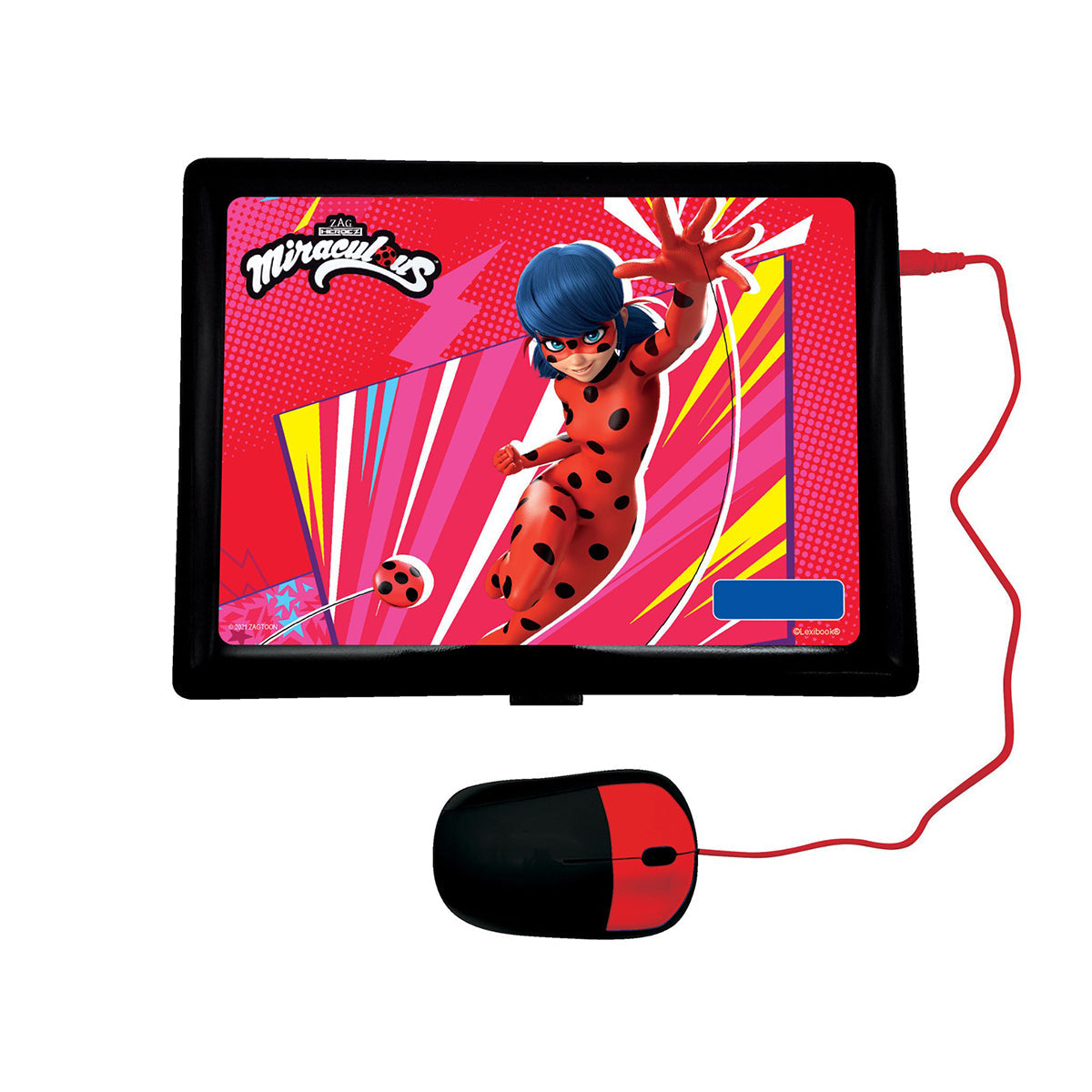 Miraculous Bilingual Talking Educational Laptop