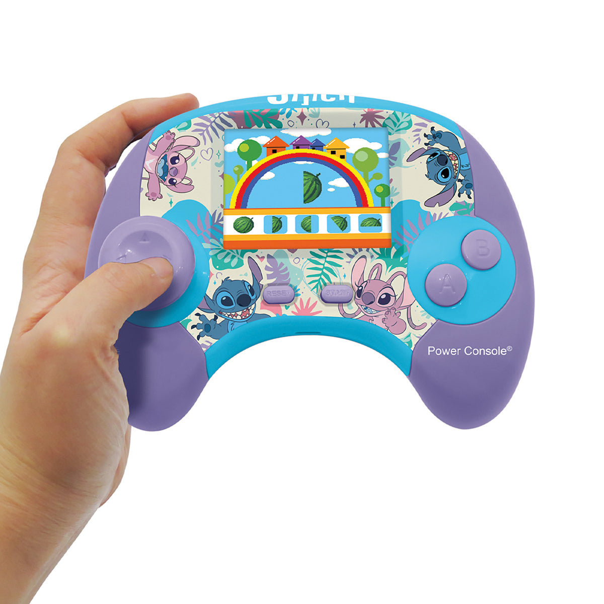 Disney Stitch Bilingual Game Console