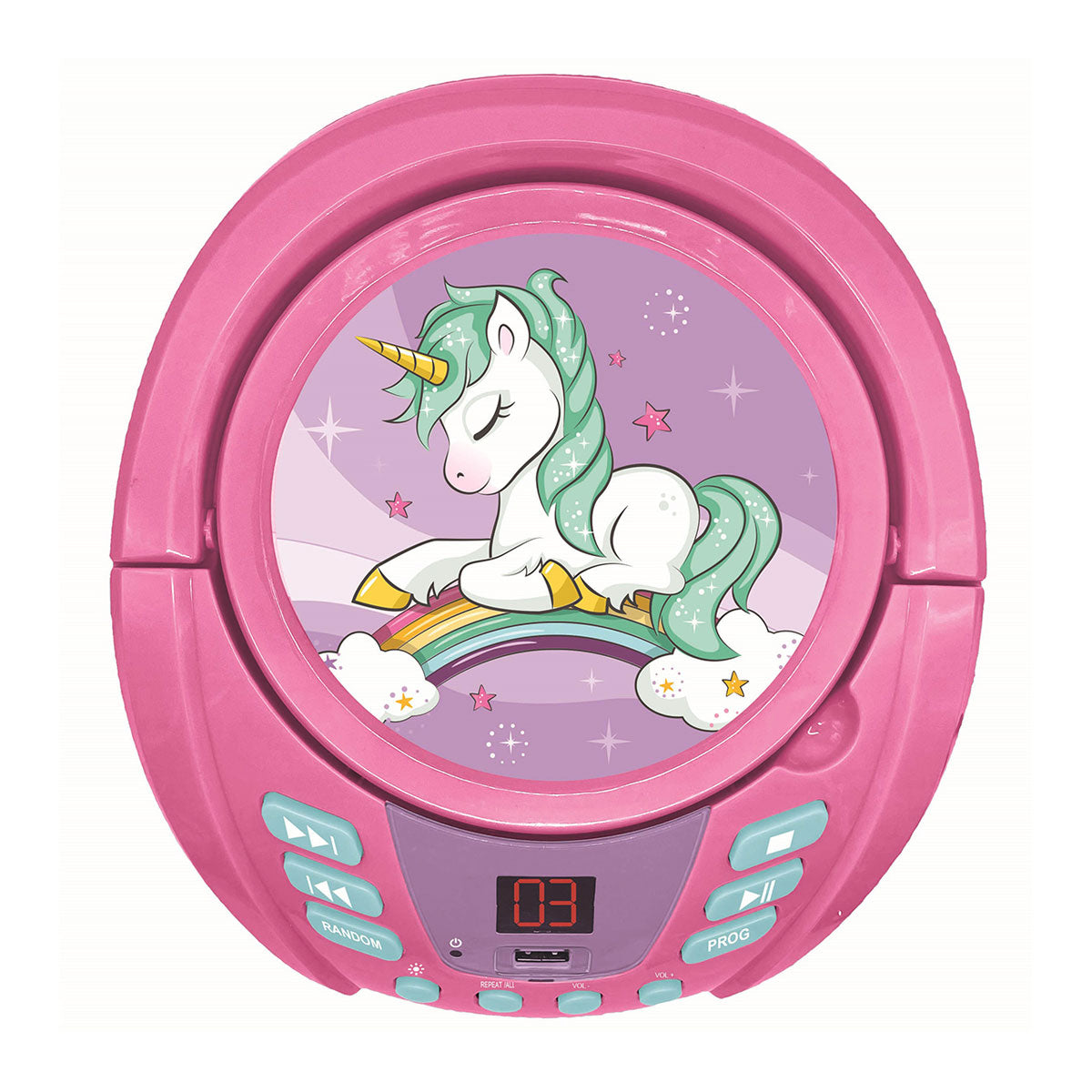 Unicorn Bluetooth CD Player