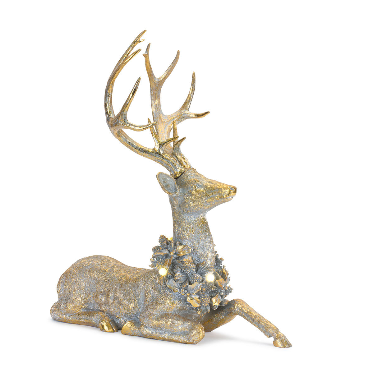 21''  LED Holiday Deer Decor (Set of 2)