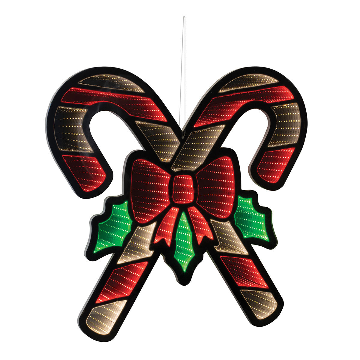 Candy Cane Infinity Light