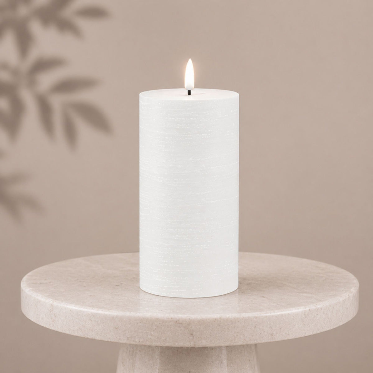 Flameless Pillar Candle