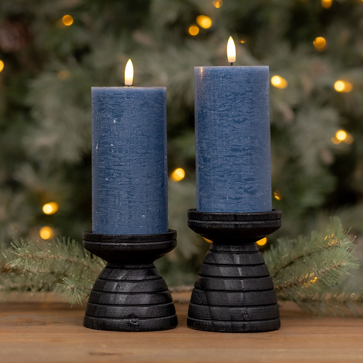 Flameless Pillar Candle