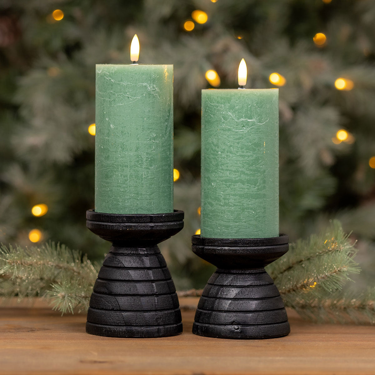 Flameless Pillar Candle