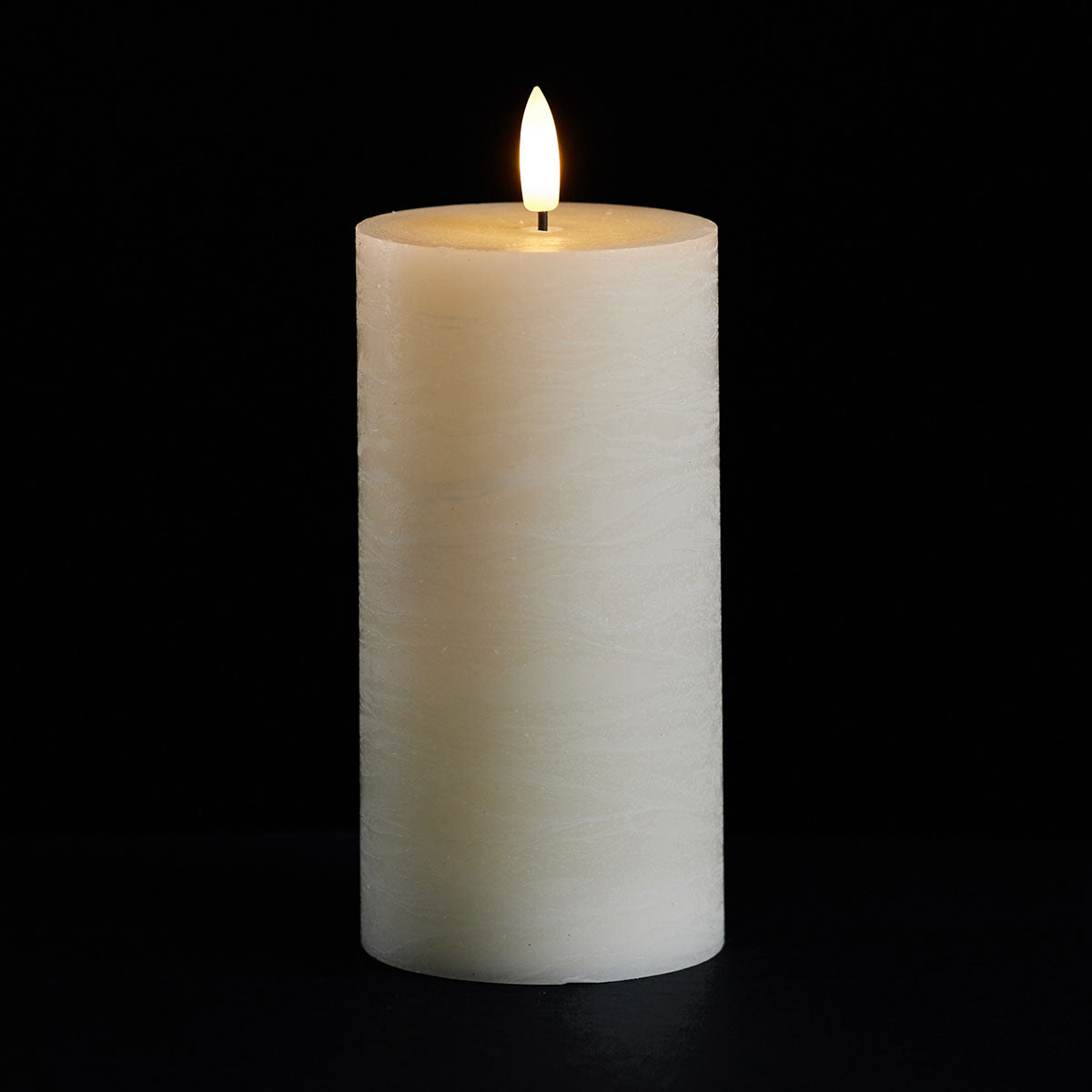 Flameless Pillar Candle