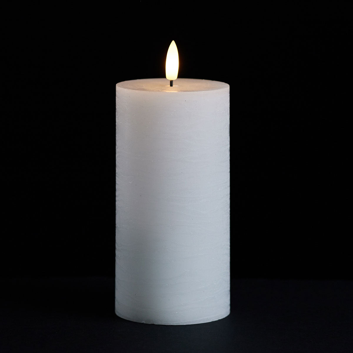 Flameless Pillar Candle