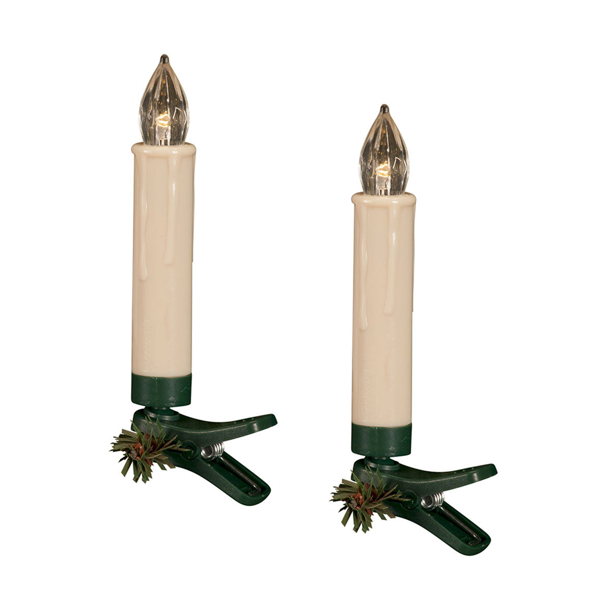 LED Clip On Taper Candles (Set of 24)