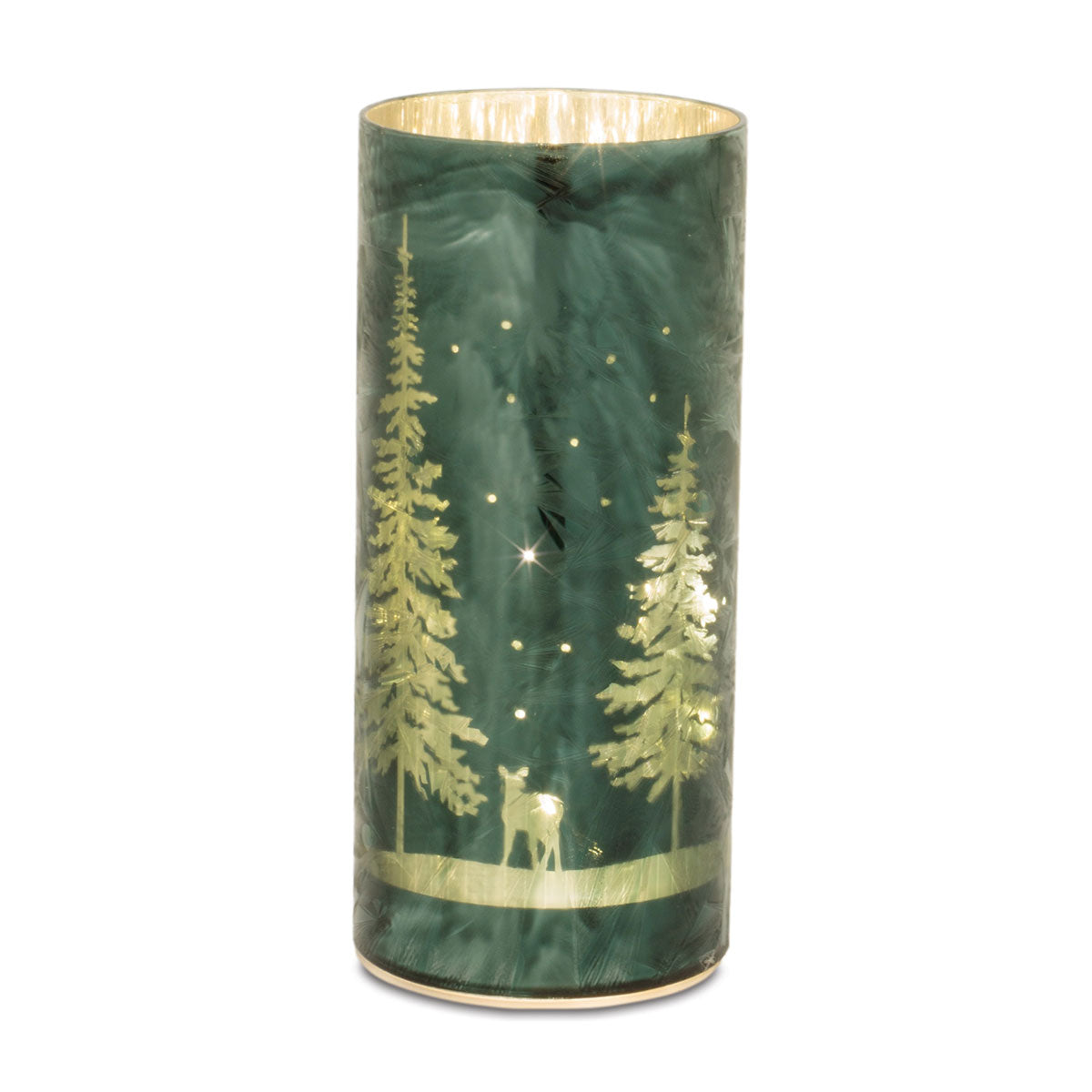Winter Woodland LED Luminary Set (Set of 3)