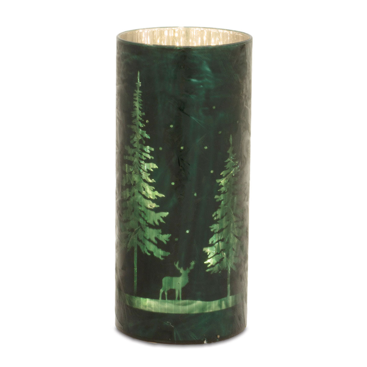 Winter Woodland LED Luminary Set (Set of 3)