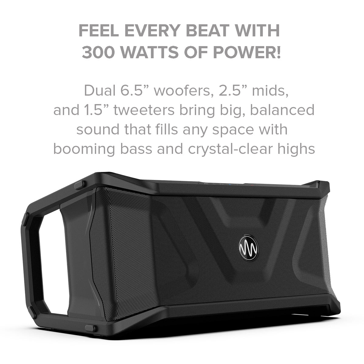 Floating LED Party Speaker