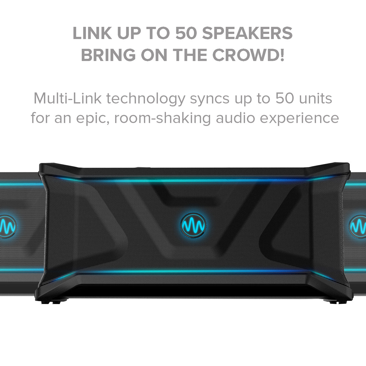 Floating LED Party Speaker