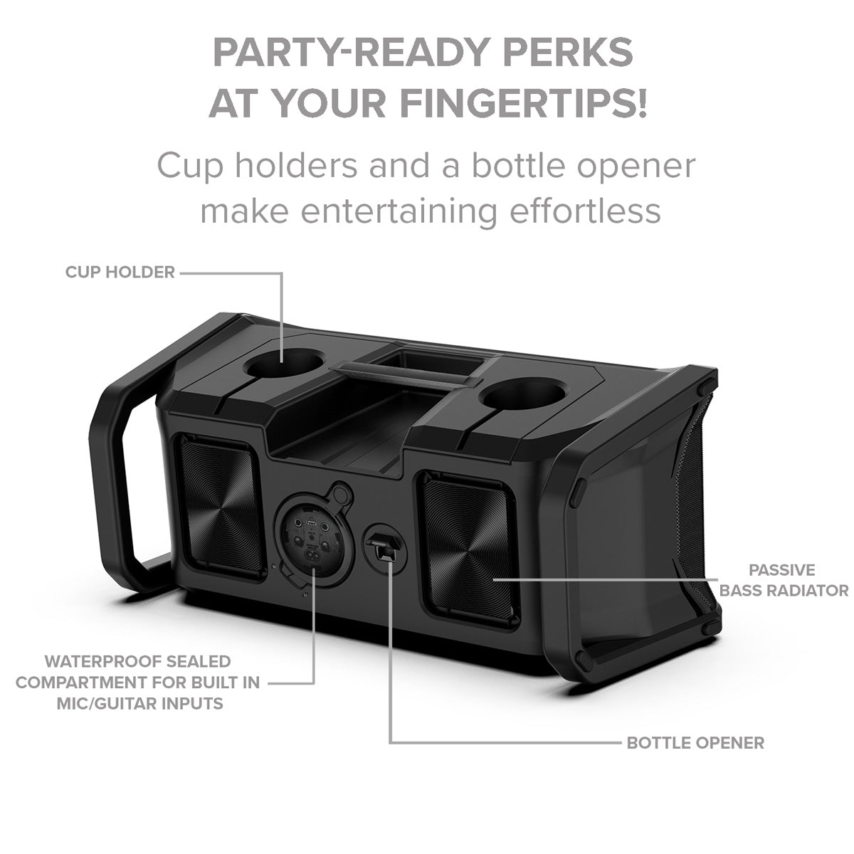 Floating LED Party Speaker