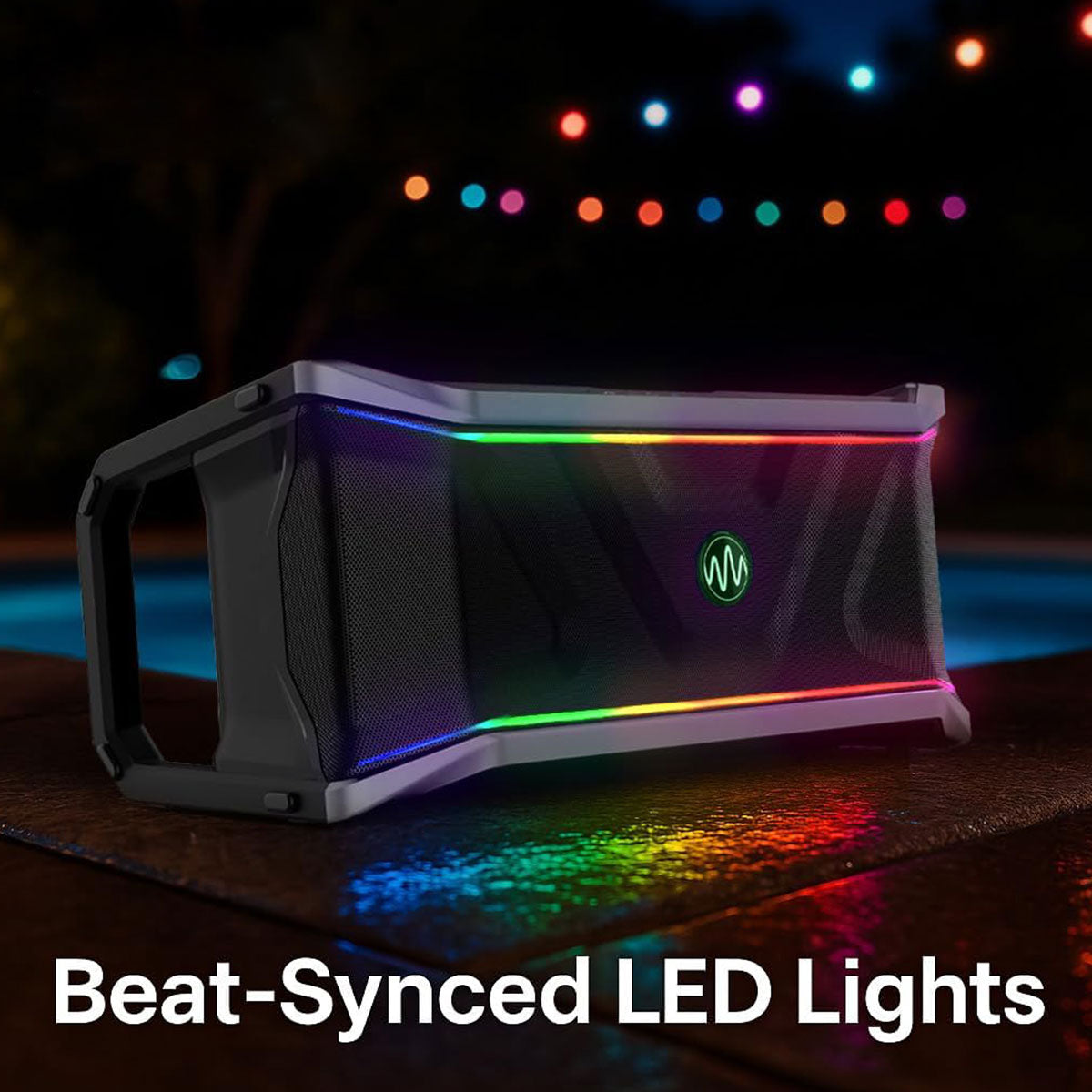 Floating LED Party Speaker