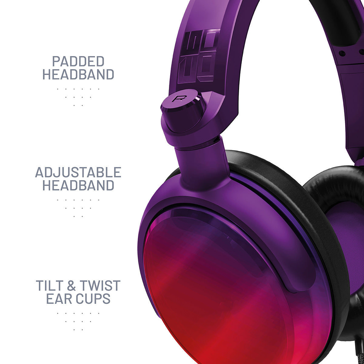 Multi-Platform Gaming Headsets (set of 2)