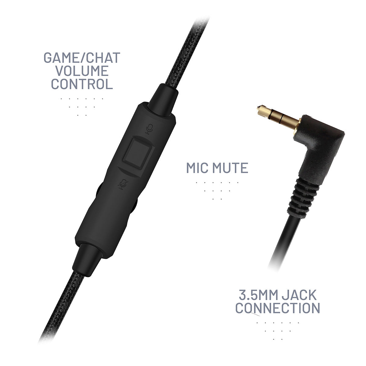 Multi-Platform Gaming Headsets (set of 2)