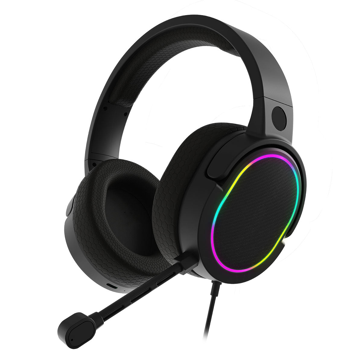 Premium LED Gaming Headset with Stand