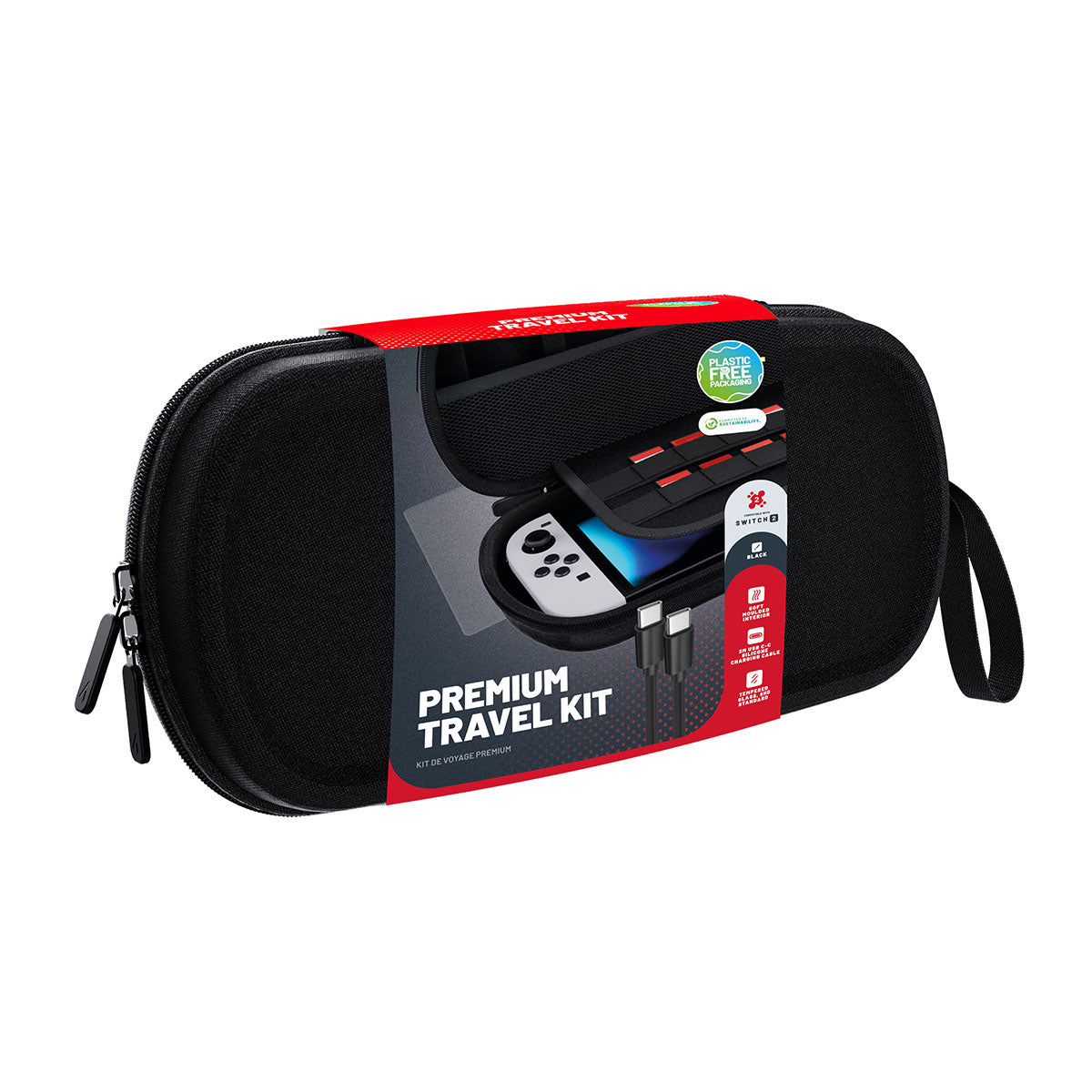 Switch 2 Essential Accessory Bundle
