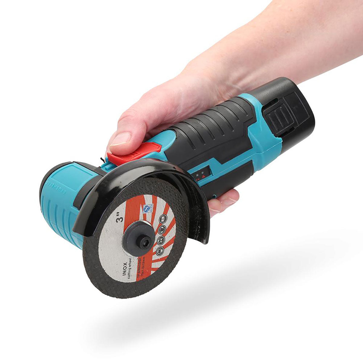Battery-Powered Compact Circular Saw