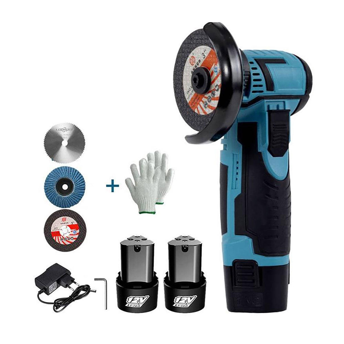 Battery-Powered Compact Circular Saw