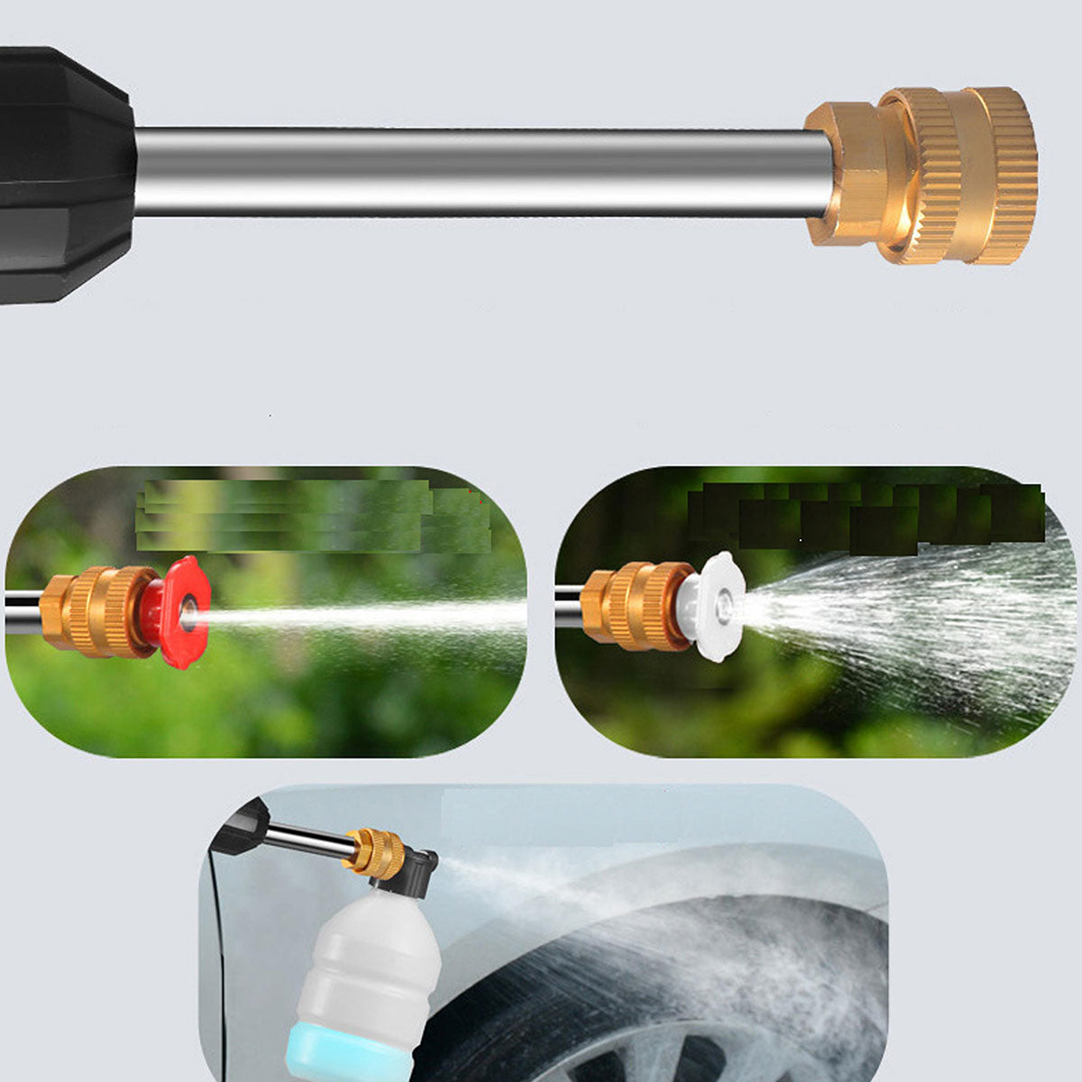 Portable Rechargeable High Pressure Power Washer