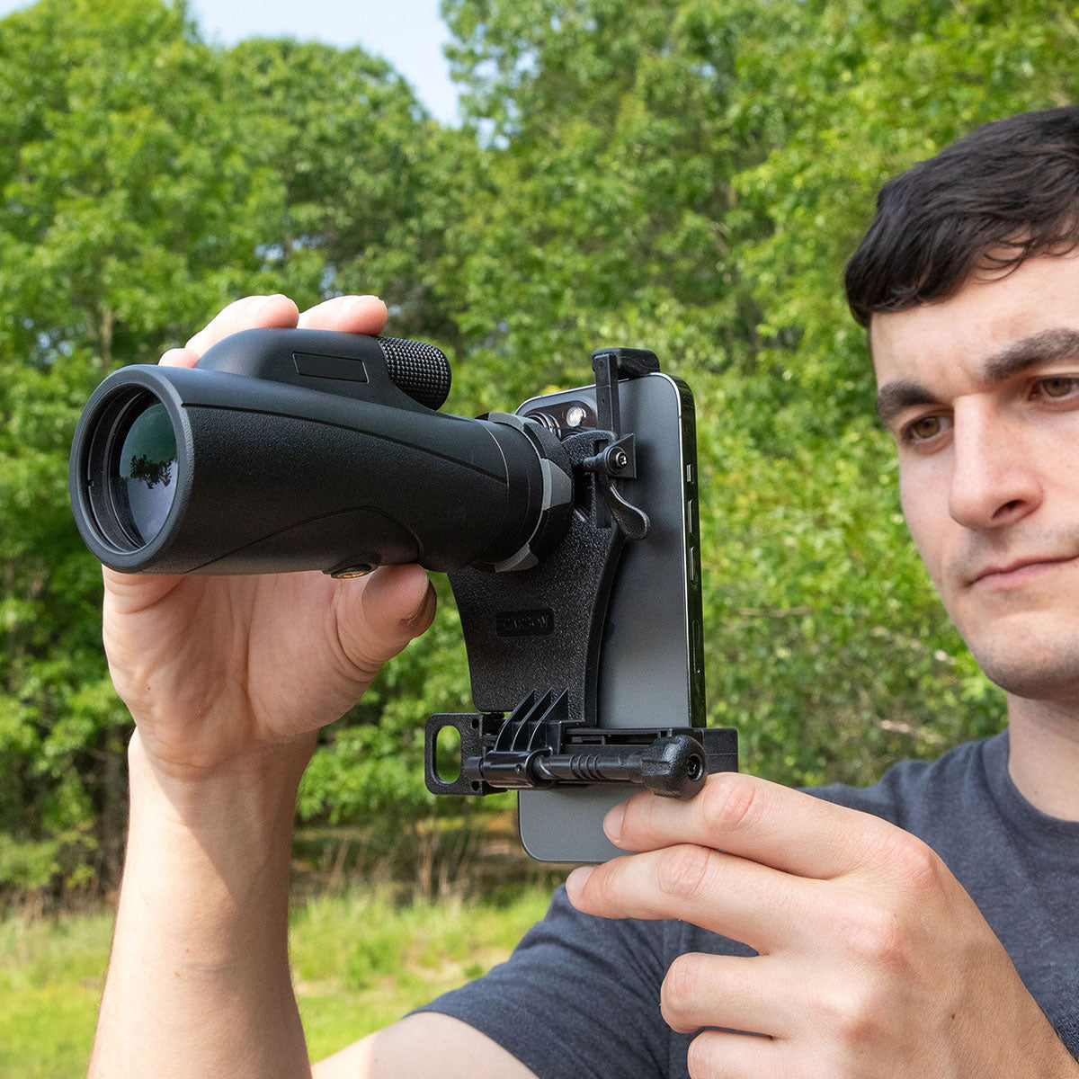 Monocular with Smartphone Adapter