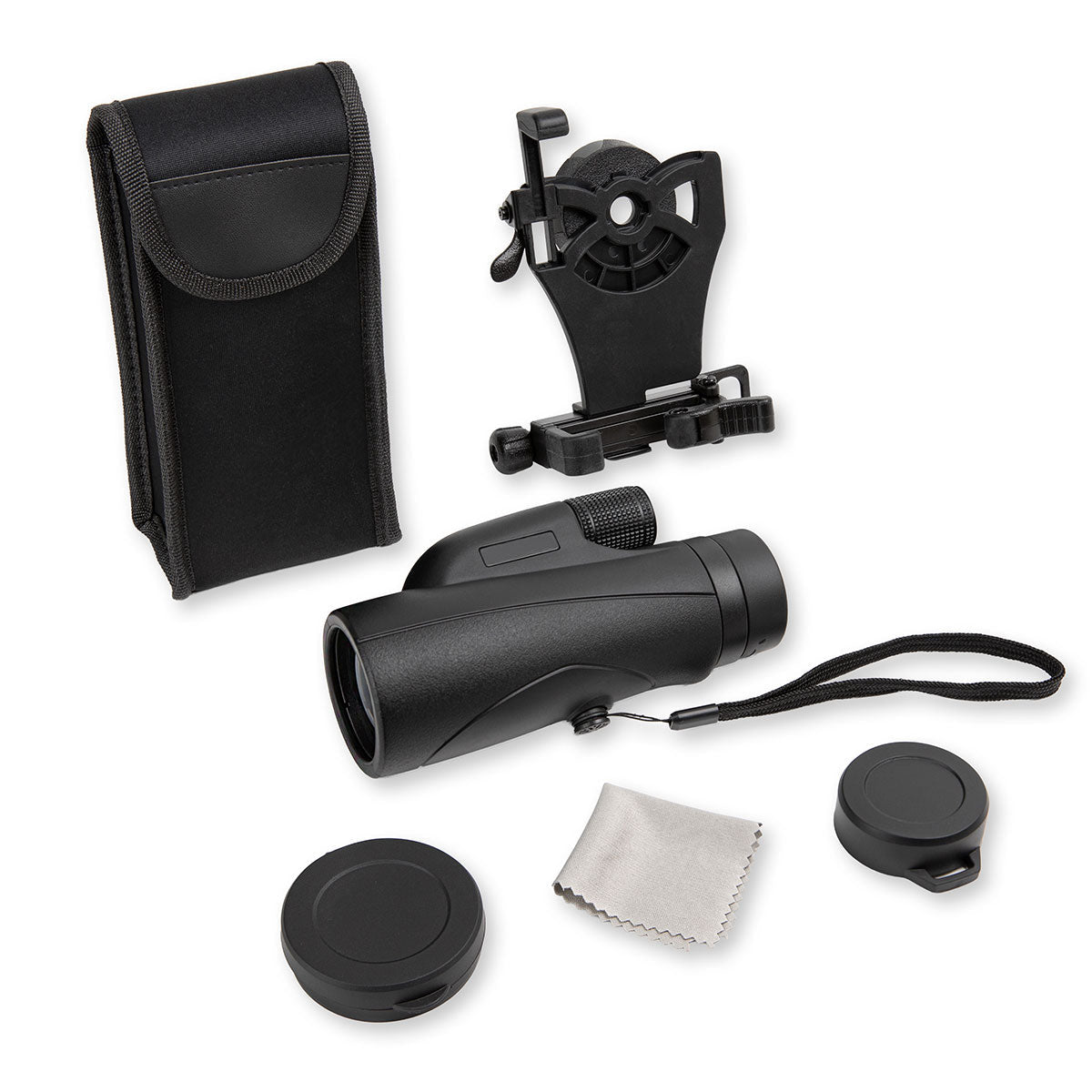 Monocular with Smartphone Adapter