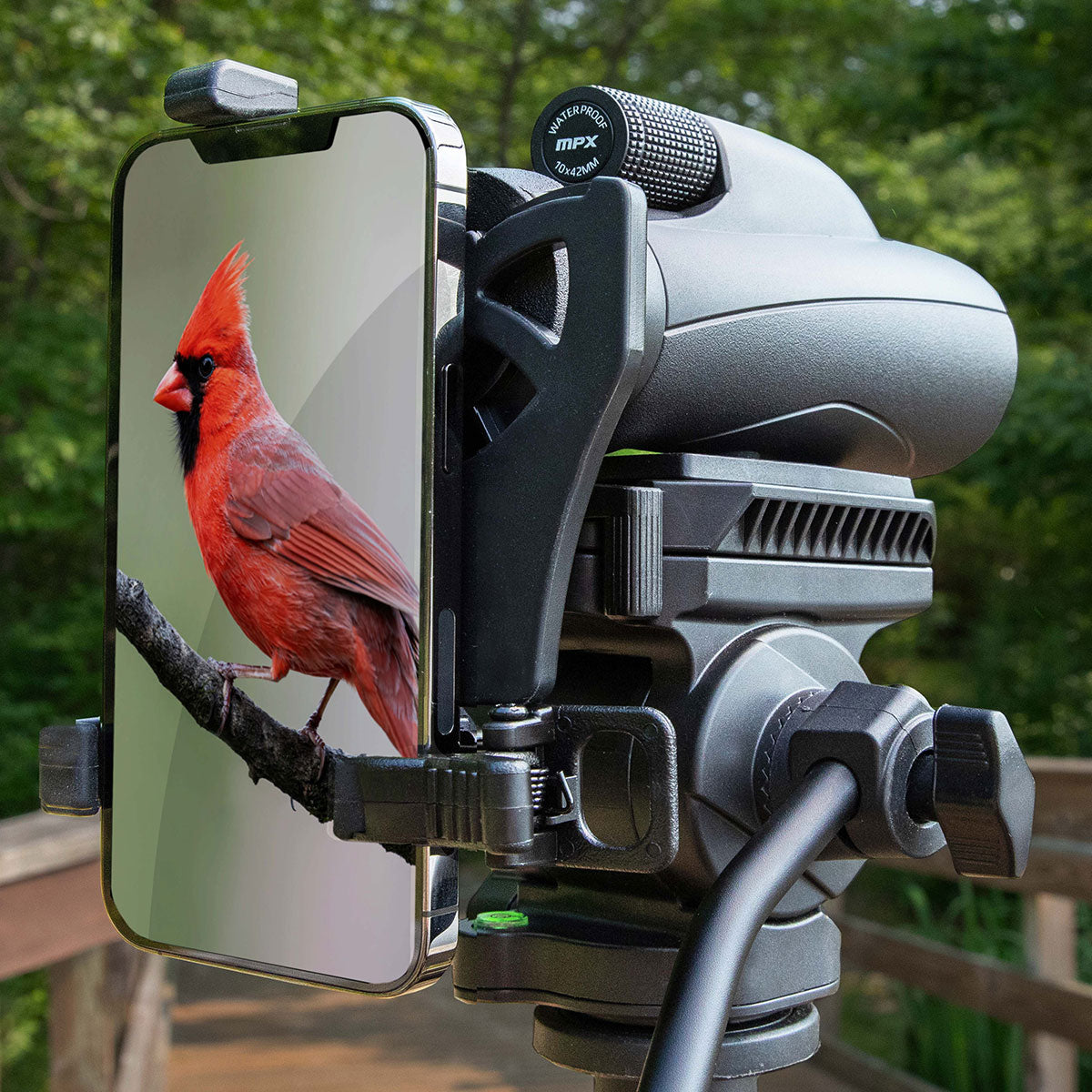 Monocular with Smartphone Adapter