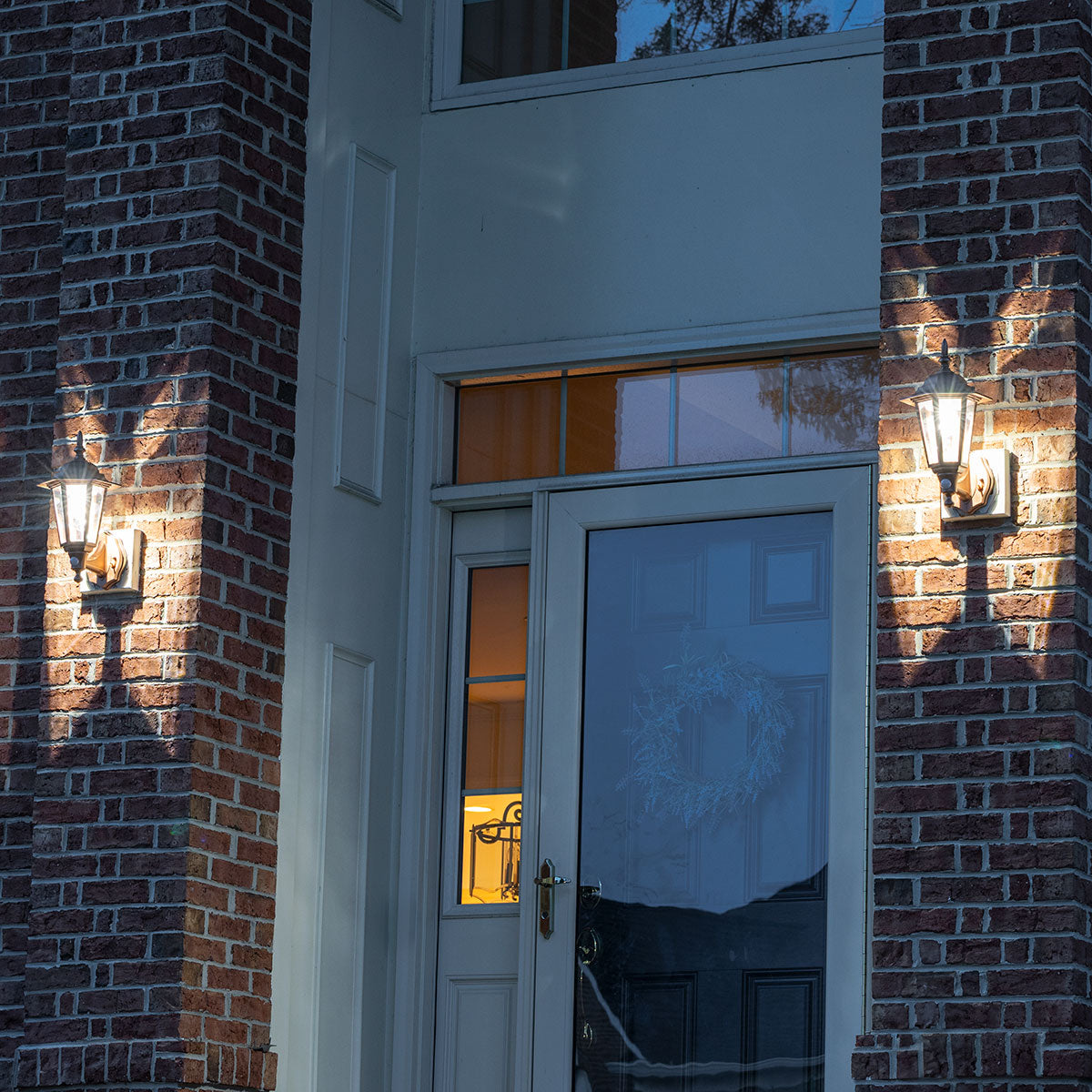 Battery-Powered Motion-Activated LED Wall Sconce