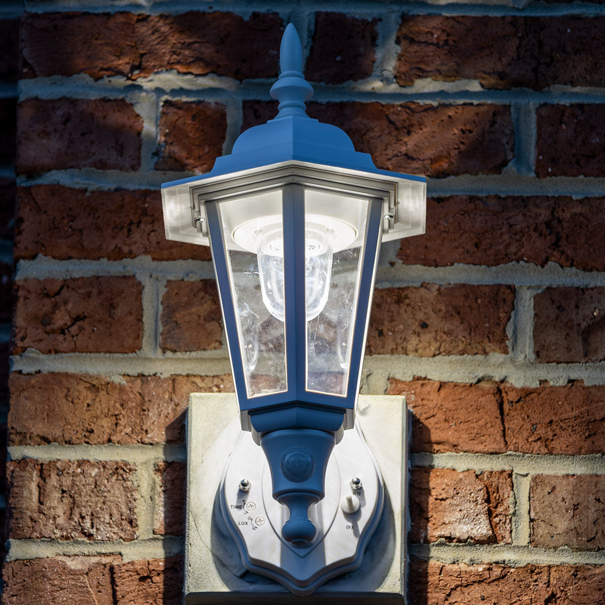 Battery-Powered Motion-Activated LED Wall Sconce