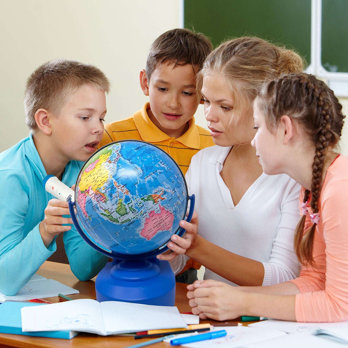 Interactive Talking Globe