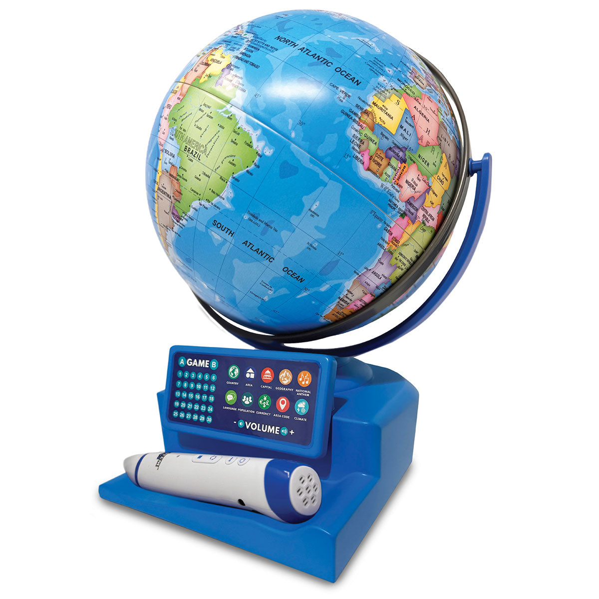 Interactive Talking Globe