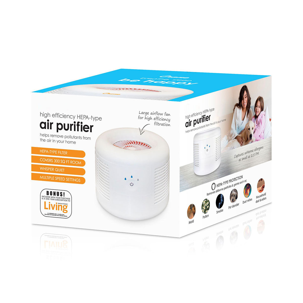 Compact Air Purifier