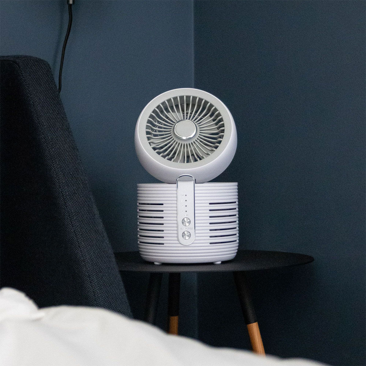 2 in 1 Desktop Air Purifier & Fan