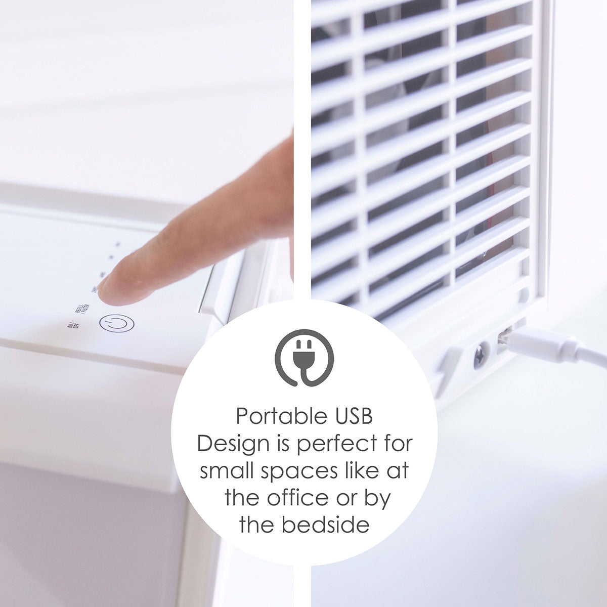 Day to Night Air Cooler & Humidifier