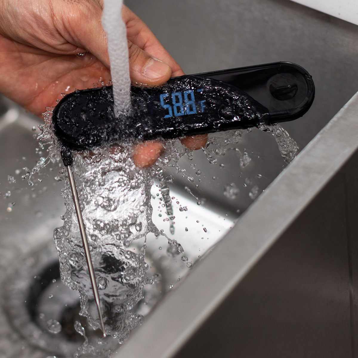 Escali Stelo Waterproof Folding Thermometer