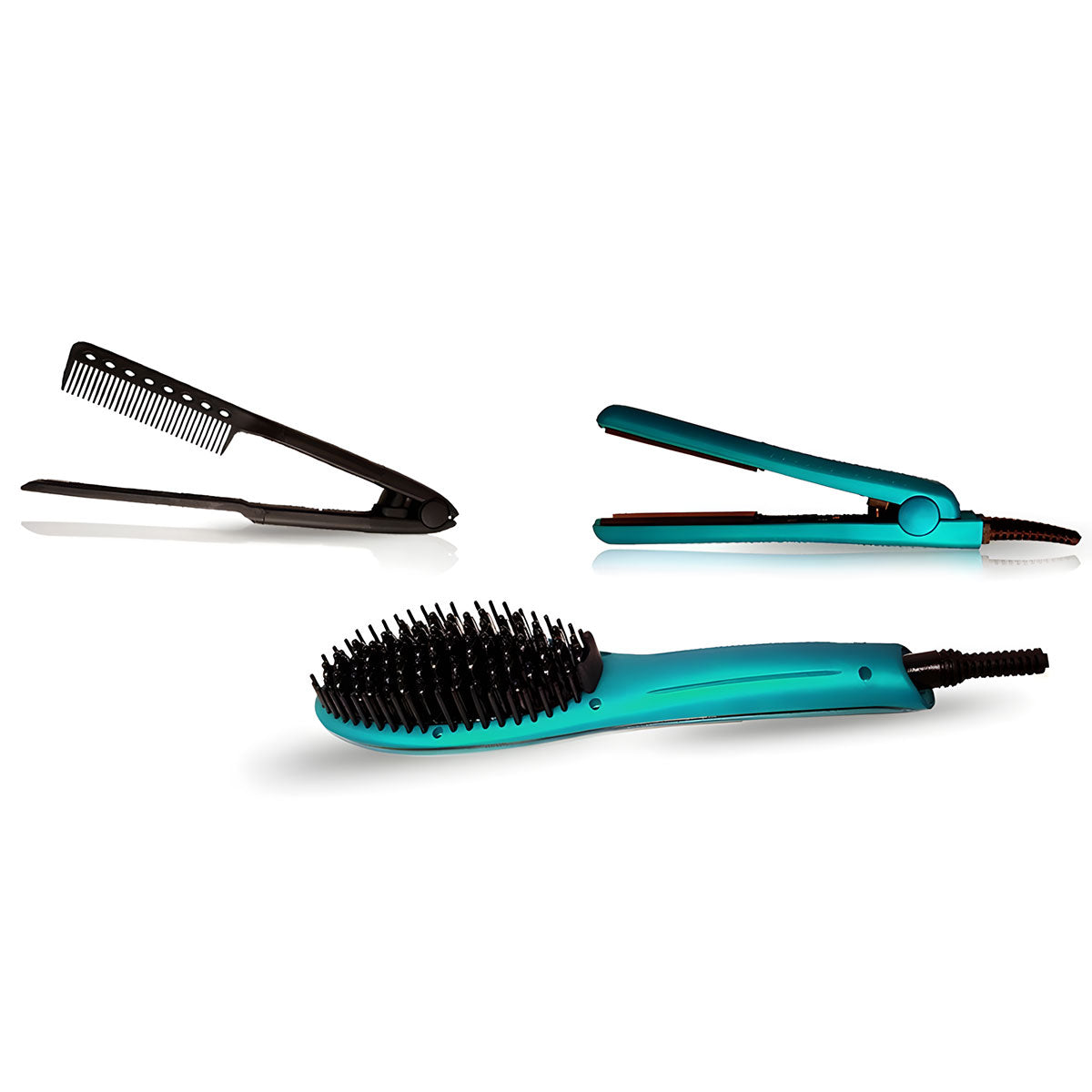 3-Piece Heated Hair Tools Set