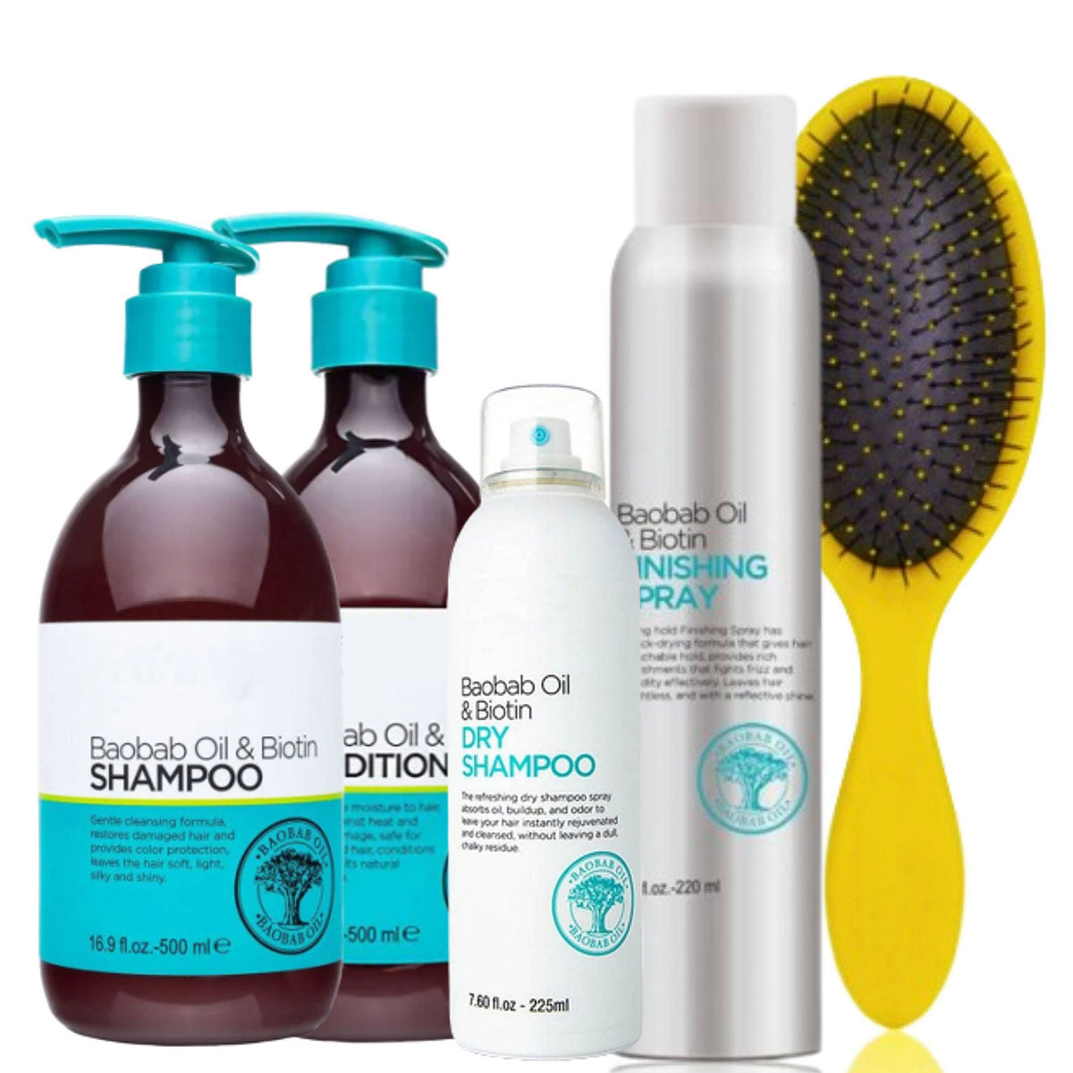 5-Piece Hair Rejuvenation Set