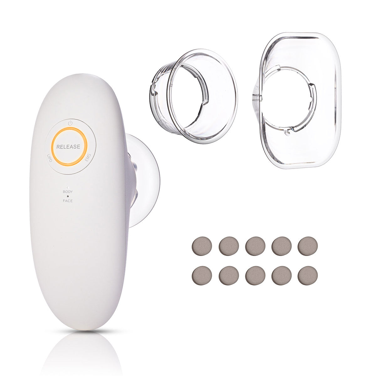EMS Vacuum Therapy Device for Body & Face