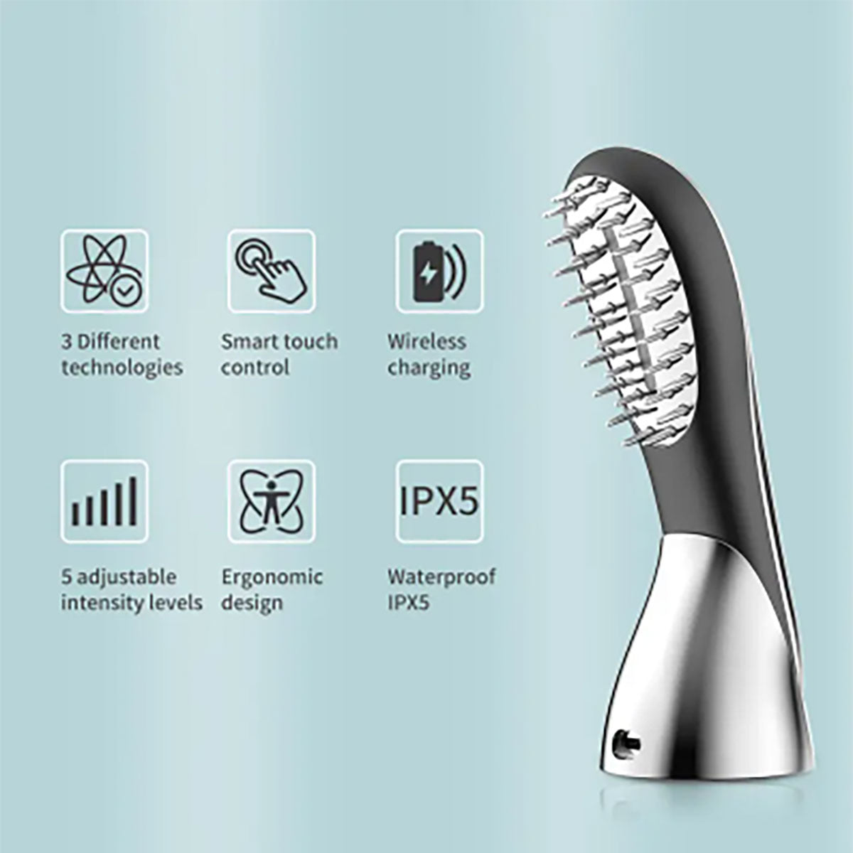 Wireless Hair Growth Brush