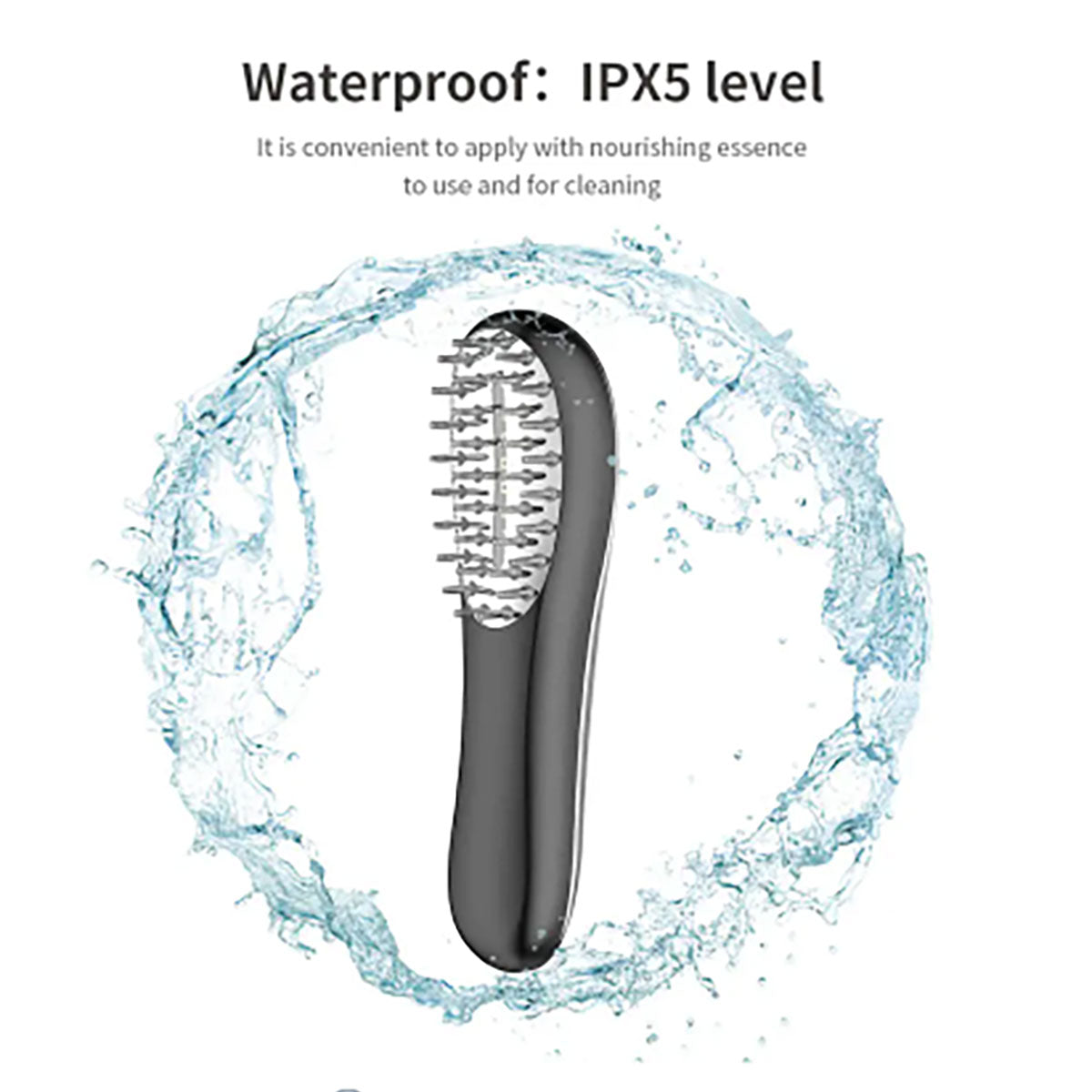 Wireless Hair Growth Brush