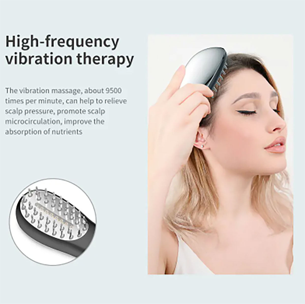 Wireless Hair Growth Brush