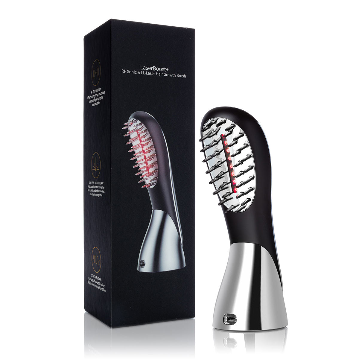 Wireless Hair Growth Brush