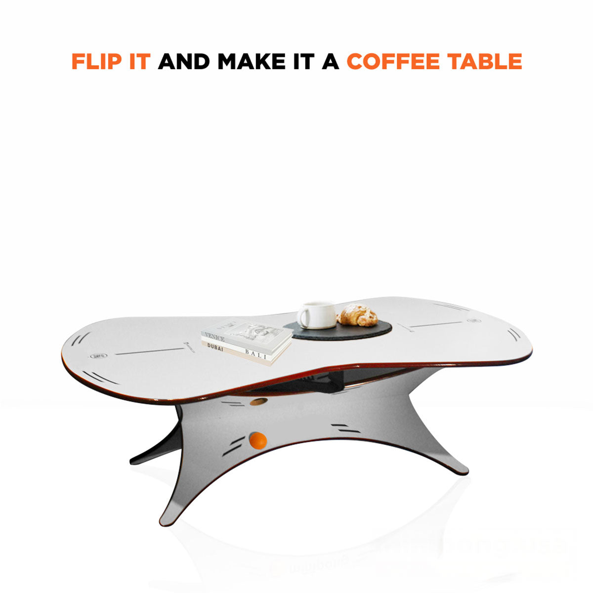 Portable Mini Ping Pong Table