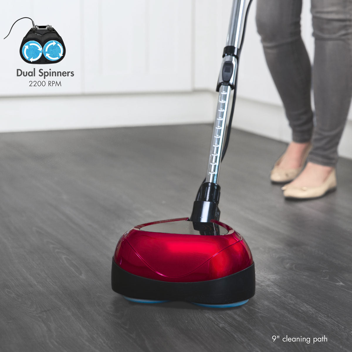 3-in-1 Floor Care System