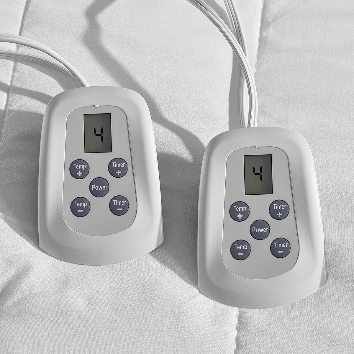 Dual Zone Heated Mattress Pad