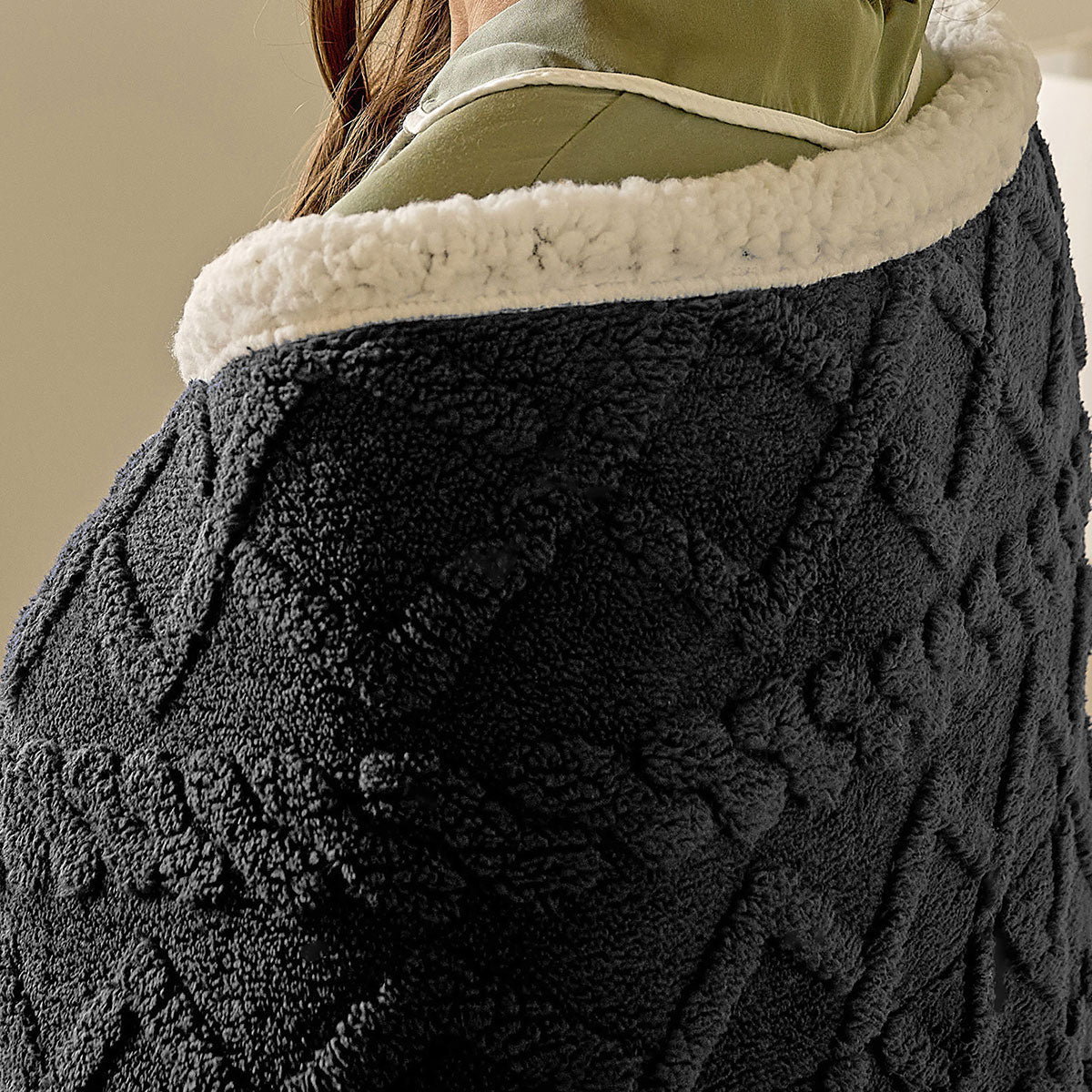 Heated Indoor Shawl