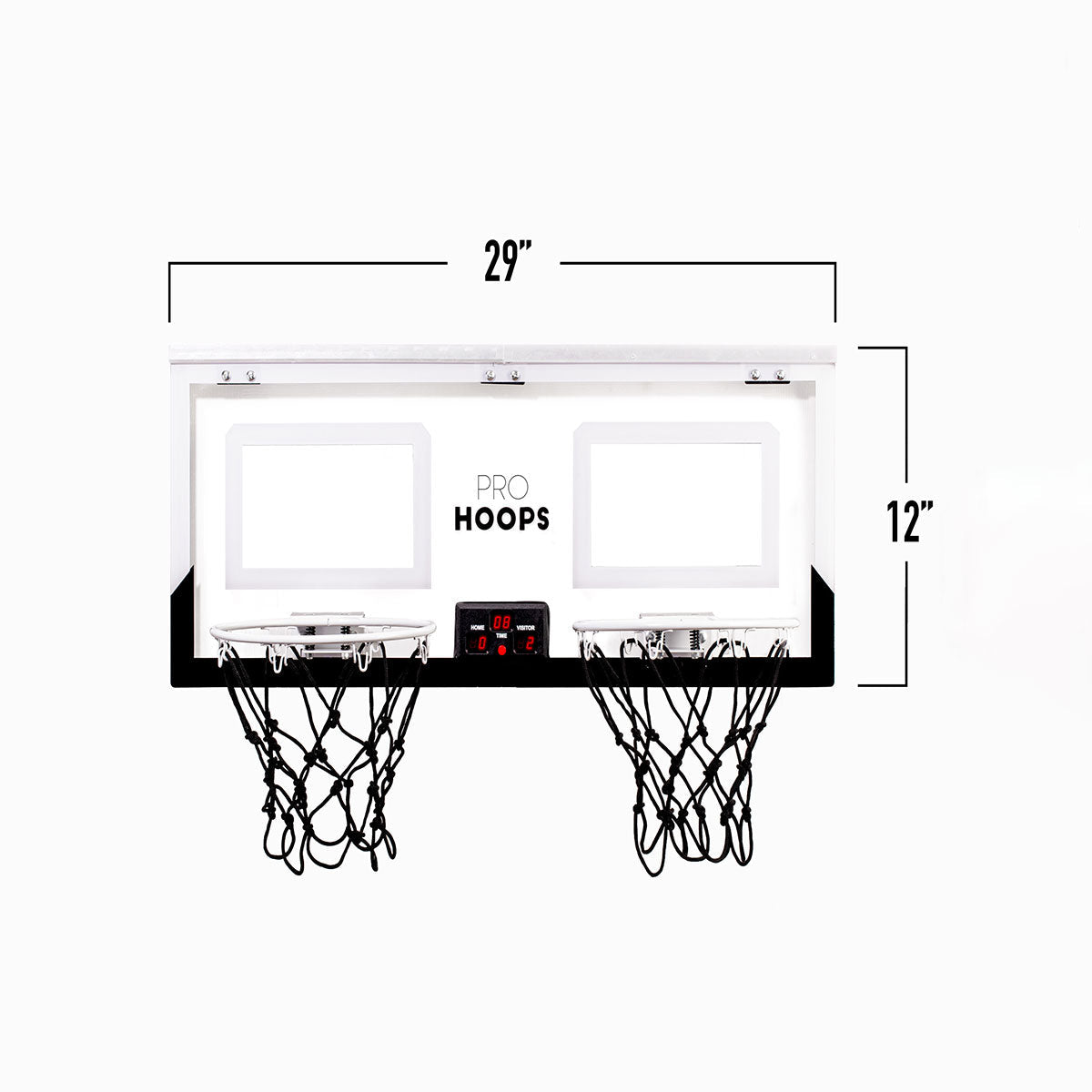 2-Player Light-Up Basketball Hoop