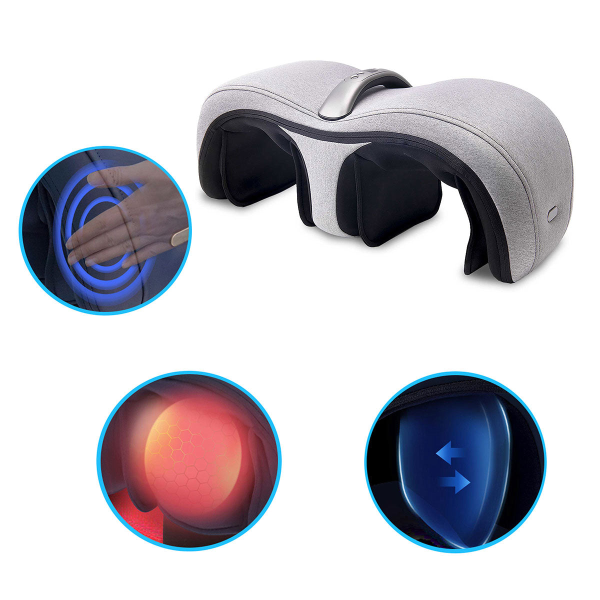 Deluxe Knee and Leg Massager with Heat